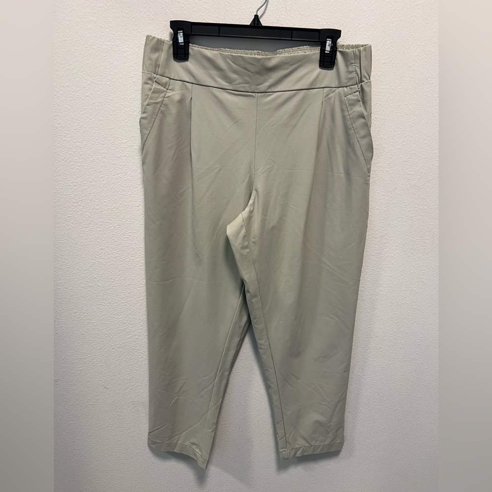 Calvin Klein Performance Stretch Ankle Pants Joggers Gray Size L